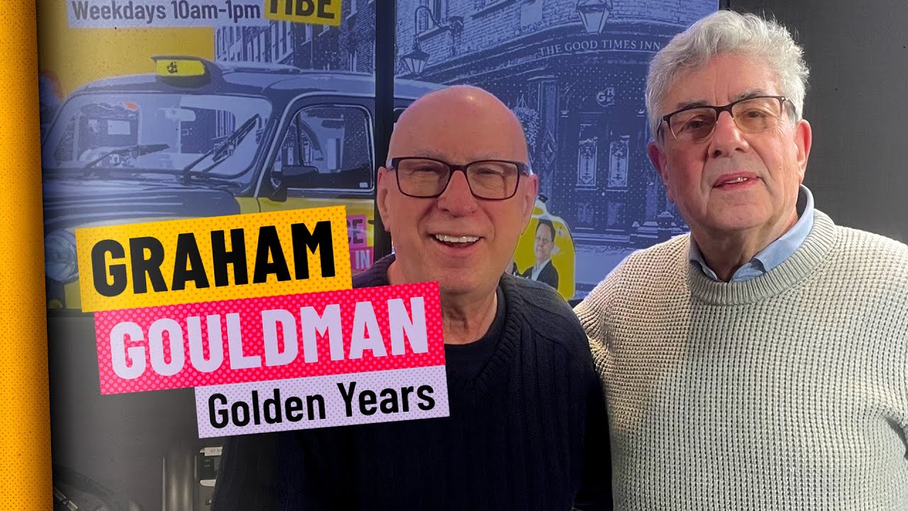 Graham Gouldman on 10cc, Working with Brian May and Upcoming Tour | Ken Bruce | Greatest Hits Radio