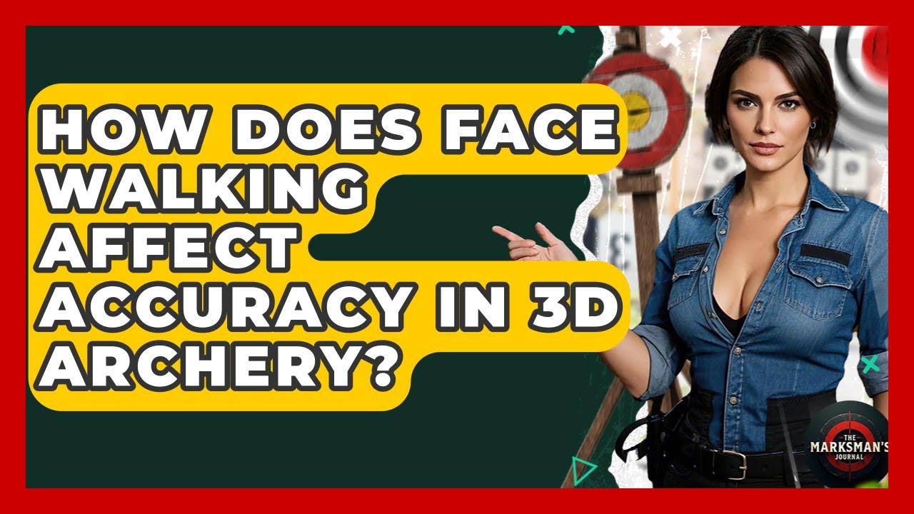 How Does Face Walking Affect Accuracy In 3D Archery? - The Marksman's Journal