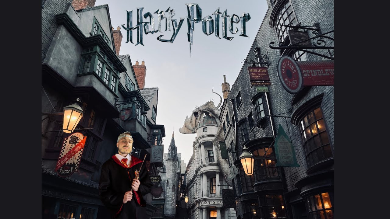 JE SUIS CHEZ HARRY POTTER