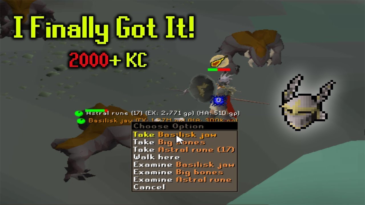 Road To Max | I Finally Got The Jaw (#9) OSRS