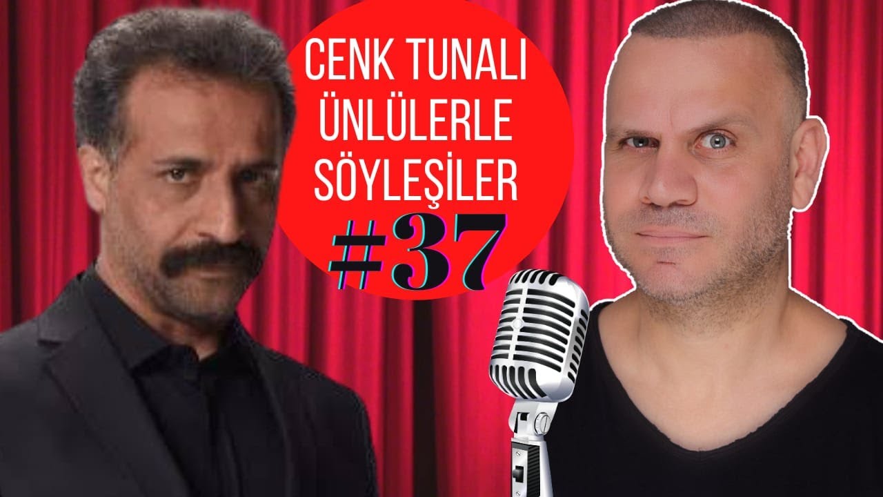 Kadim Yaşar | Cenk Tunalı İle &Uuml;nl&uuml;lerle S&ouml;yleşiler #37