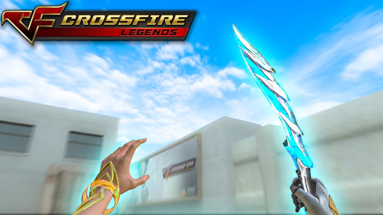 Crossfire Legends - มีคนแบก เดินสบายๆ