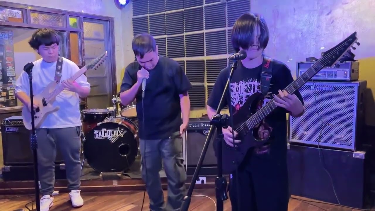 @Sadslip gig @saguijo cafe title Oblivion Mastodon