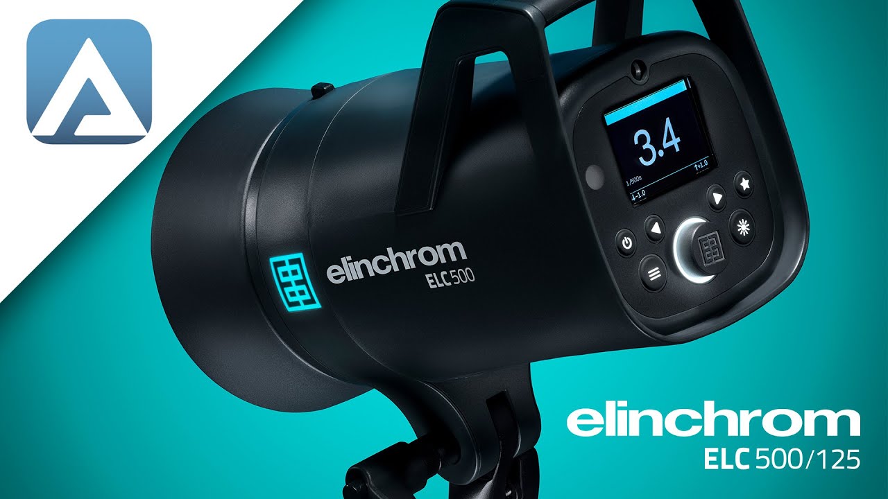Elinchrom - Diretta di presentazione ELC 125/500 TTL