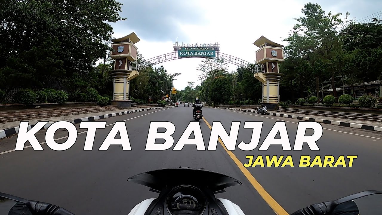 KOTA BANJAR PATROMAN JAWA BARAT - MOTOVLOG NMAX
