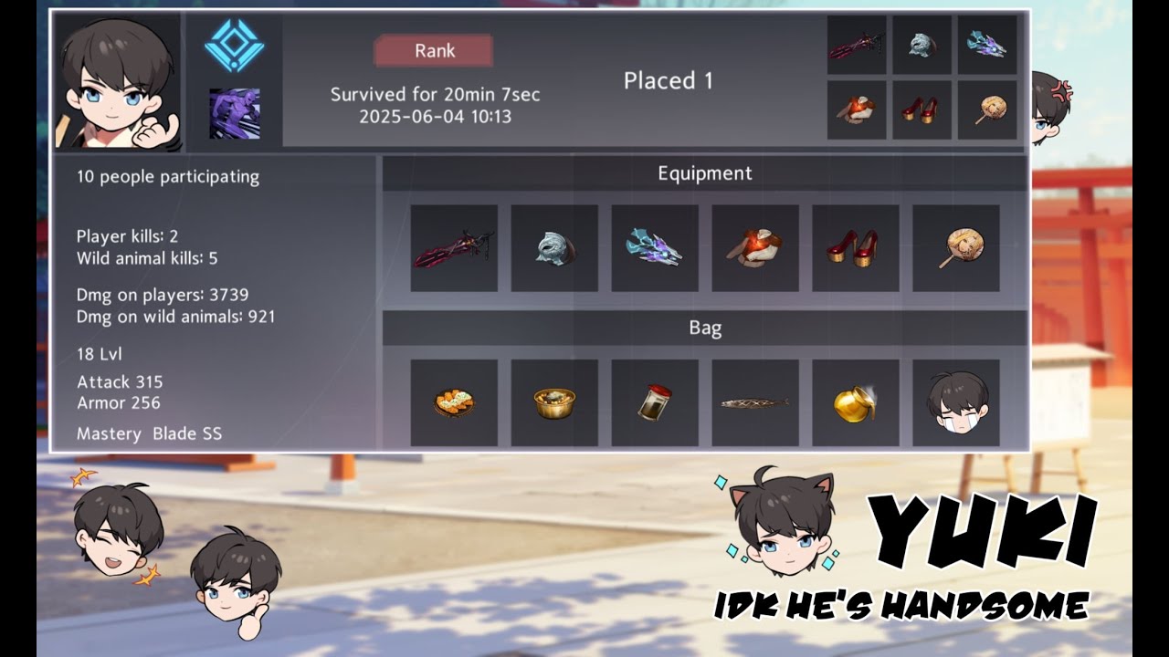 Black Survival: Project Lumia (ss0) | Yuki ( Turn on subtitles)