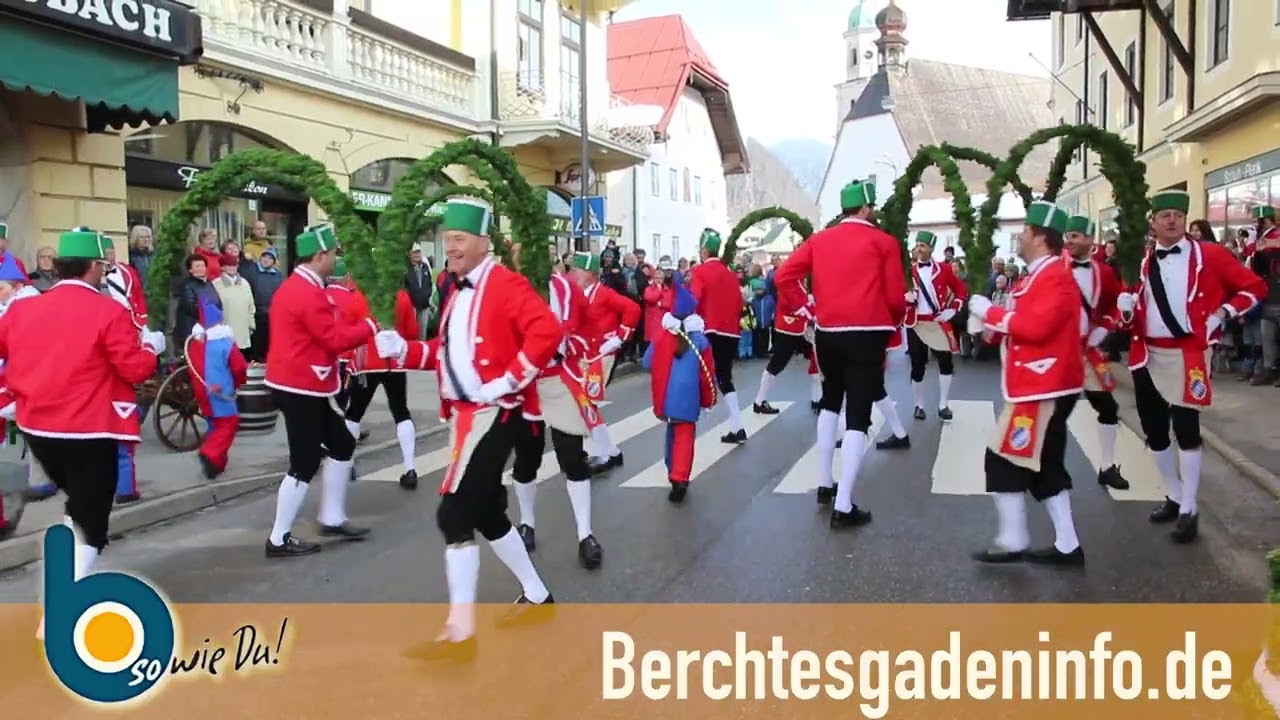 Schäfflertanz Berchtesgaden 2019