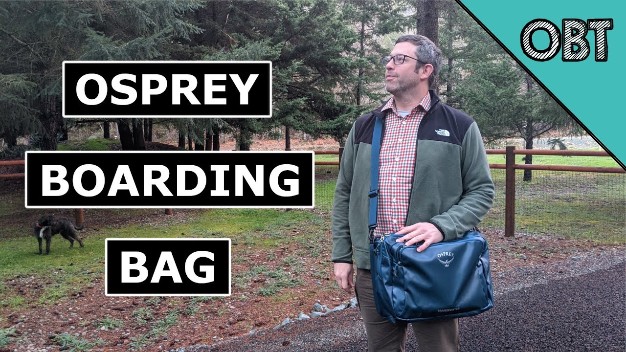Osprey Transporter Boarding Bag