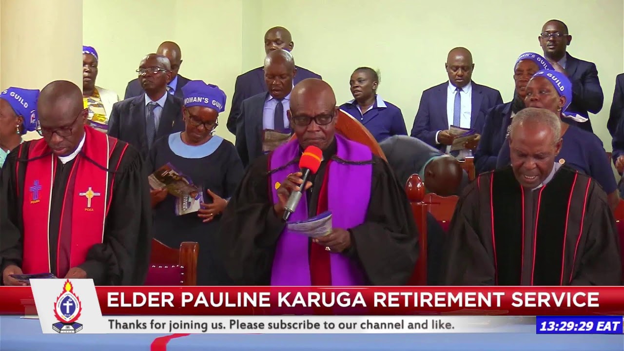 ELDERSHIP RETIREMENT SERVICE | ELDER PAULINE KARUGA