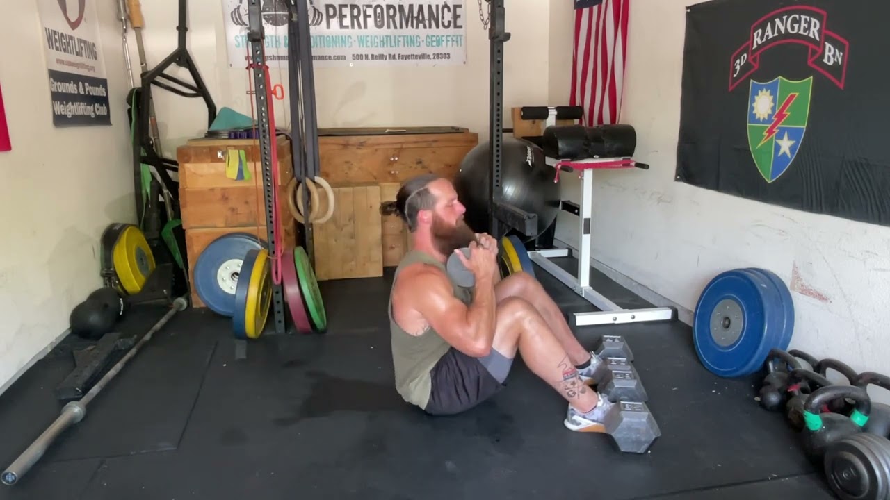 Weighted Sit-Ups | GPS Human Performance