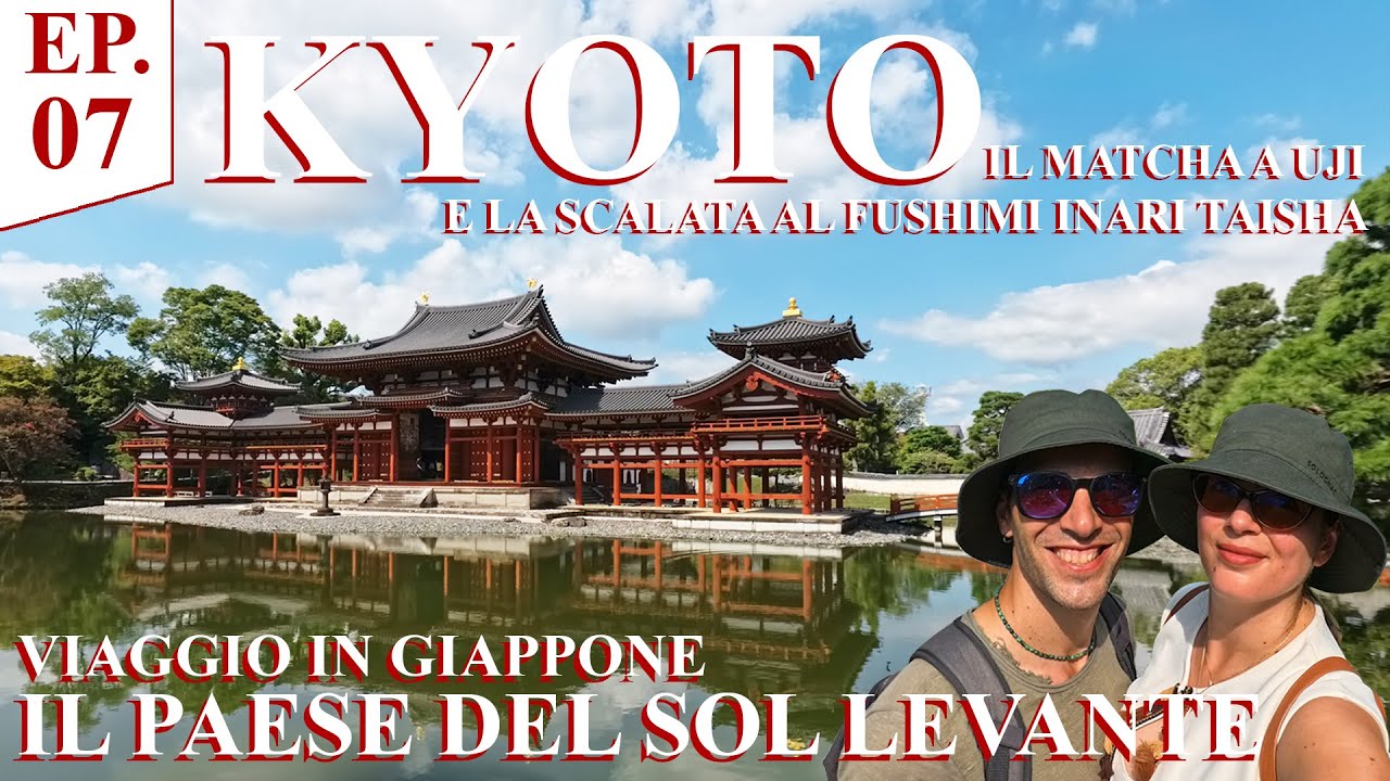 🇯🇵 Kyoto pt.1 - il Matcha di Uji e la scalata al Fushimi Inari-Taisha