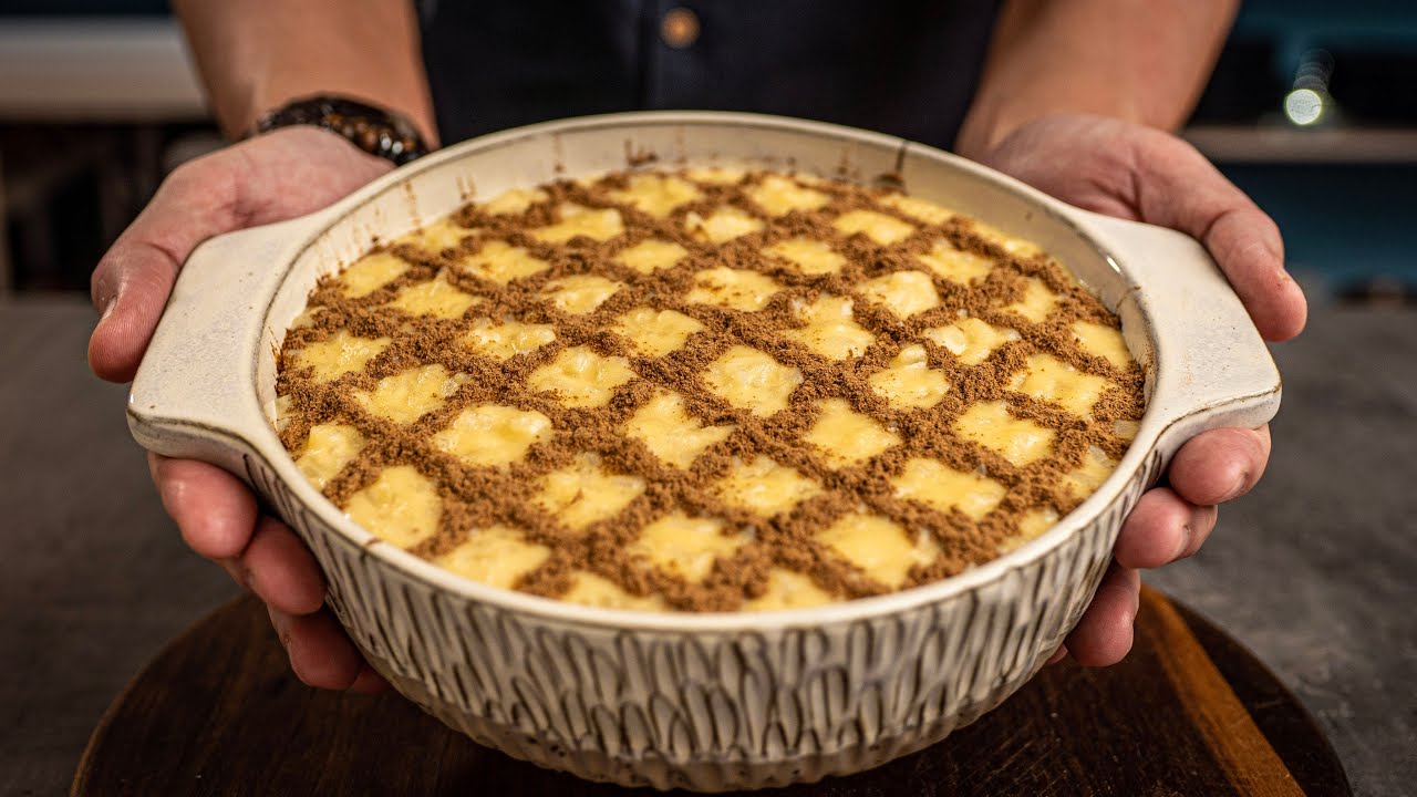 Arroz Doce bem cremoso...