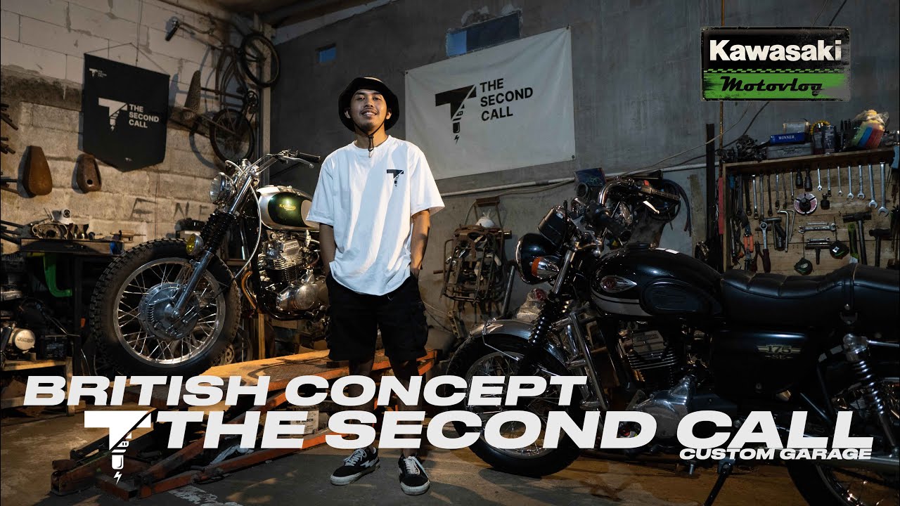 BRITISH CONCEPT yang Gak Pernah Ngebosenin | KAWASAKI W175 | PT Citrakarya Pranata