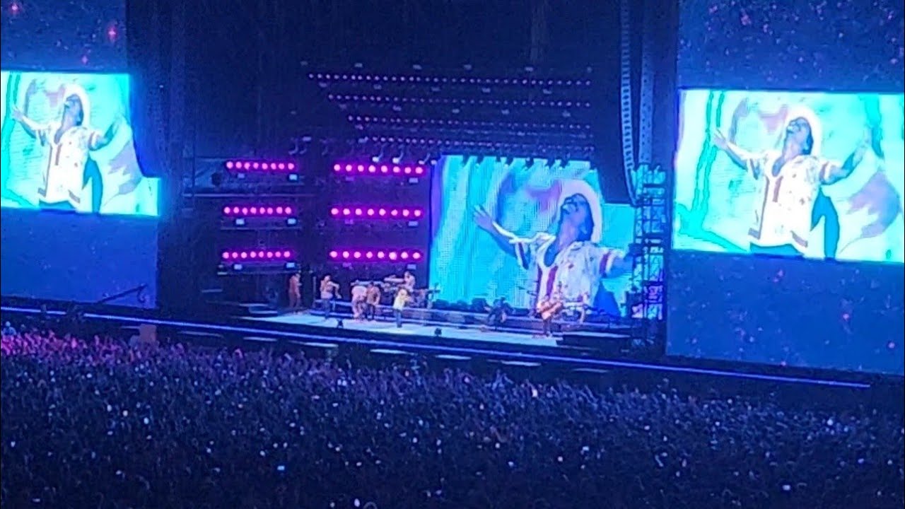 Bruno Mars - Just the Way You Are + Introducing The Band - Live in Tel Aviv 2023