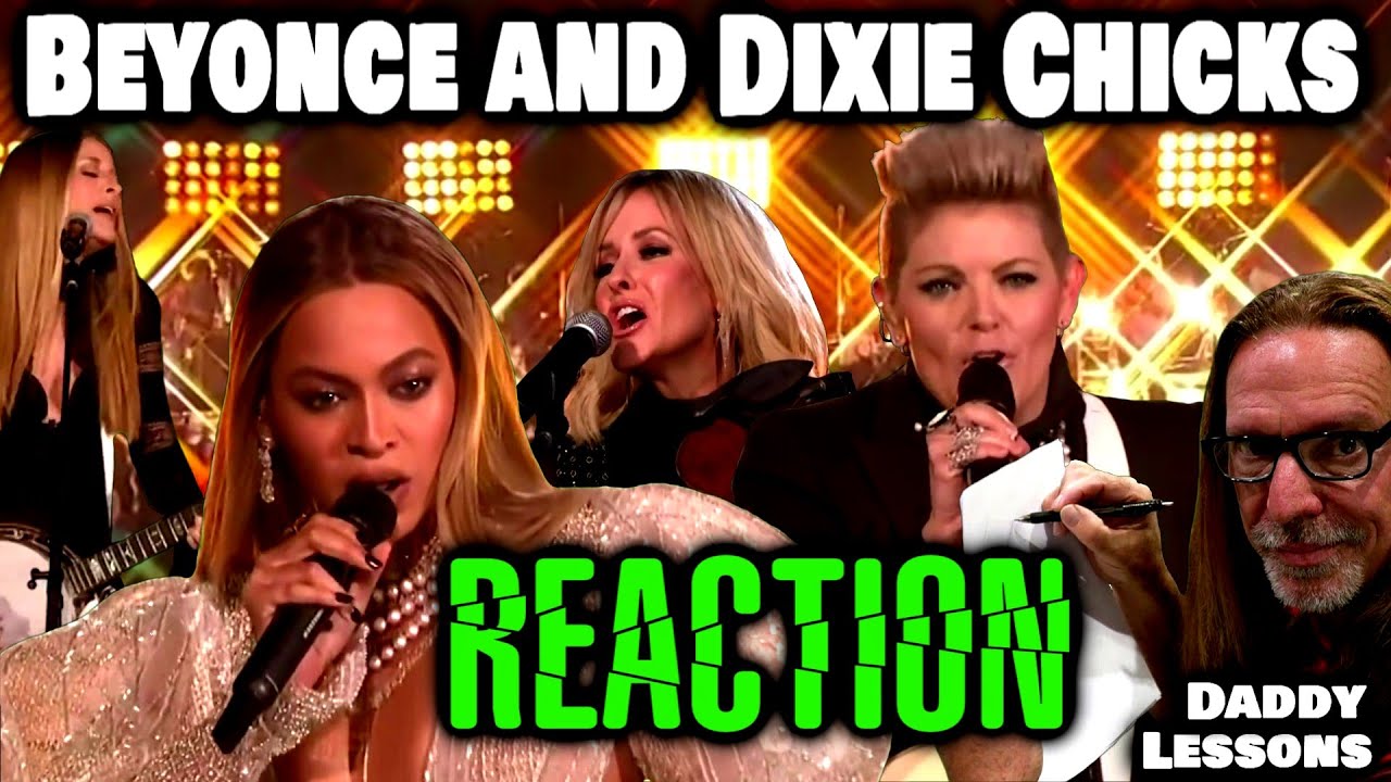 Vocal Coach Reacts To Beyonce And Dixie Chicks | Daddy Lessons | Live | Ken Tamplin