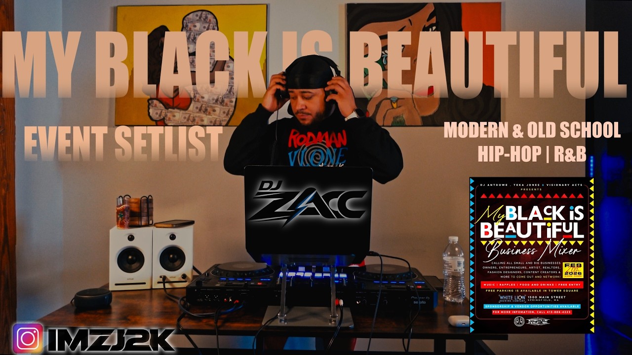 MY BLACK IS BEAUTIFUL MIX | NAS, KENDRICK, LAURYN HILL, NIPSEY HUSSLE, MEEK MILL & MORE | DJ ZACC