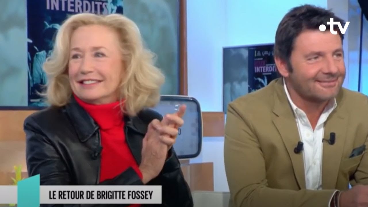 Brigitte Fossey et Philippe Lellouche - C L'hebdo - 10/12/2016