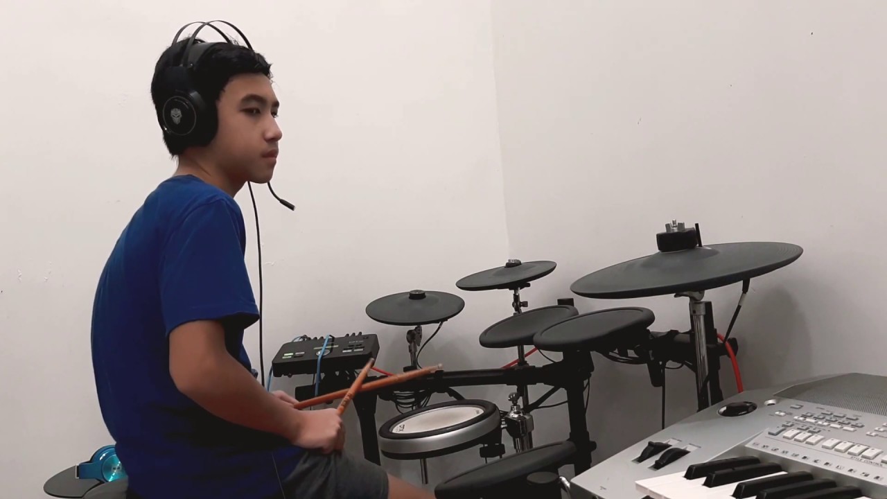 Drum Cover / LAYAK DIPUJI DI SEMBAH_ NDC .