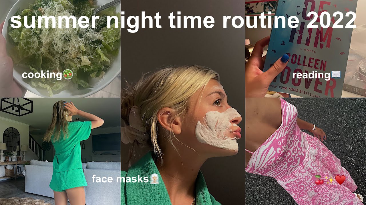 summer night routine 2022🌓💤