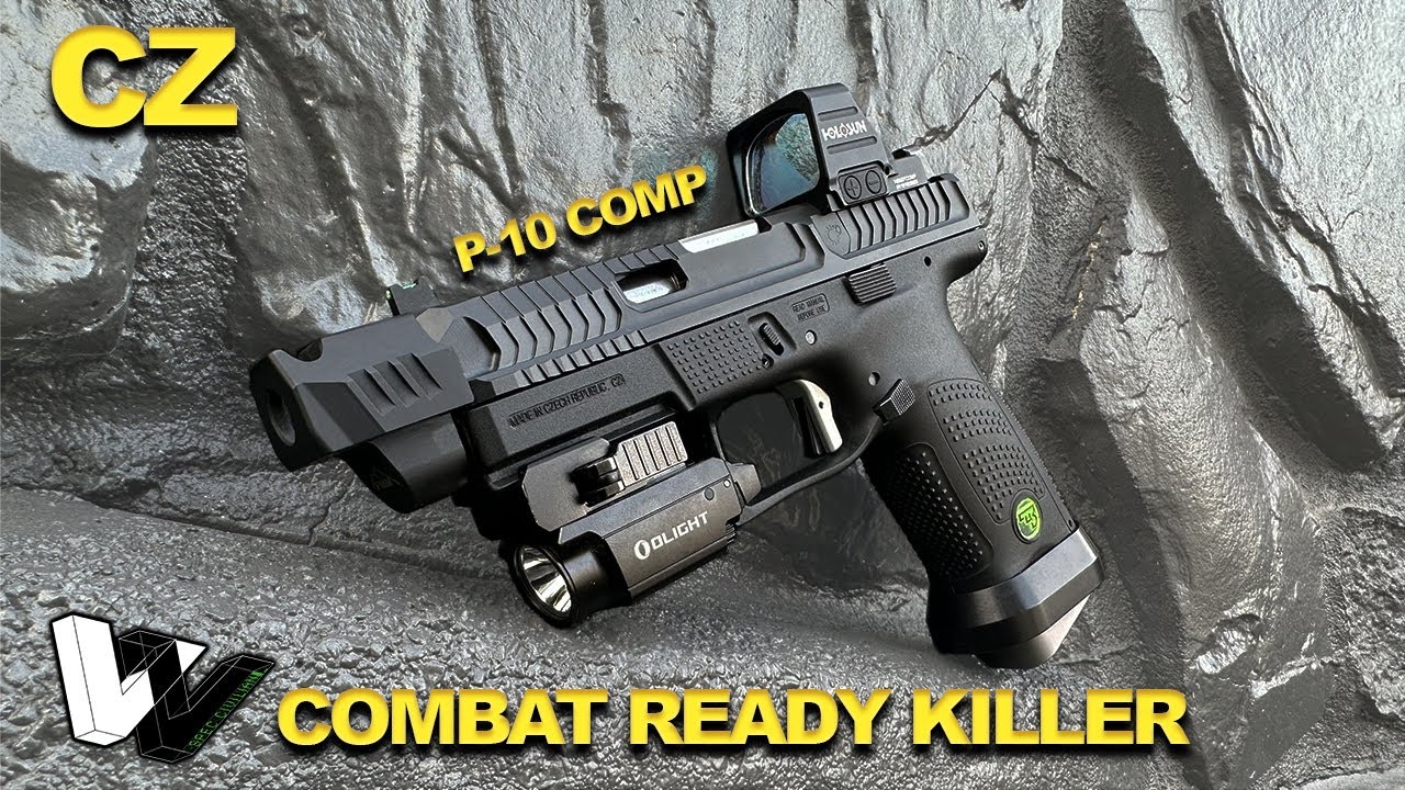 ОБЗОР СНАРЯЖЕНИЯ CZ P-10 C: ДОСТУПНЫЙ МАСТЕР БОЯ