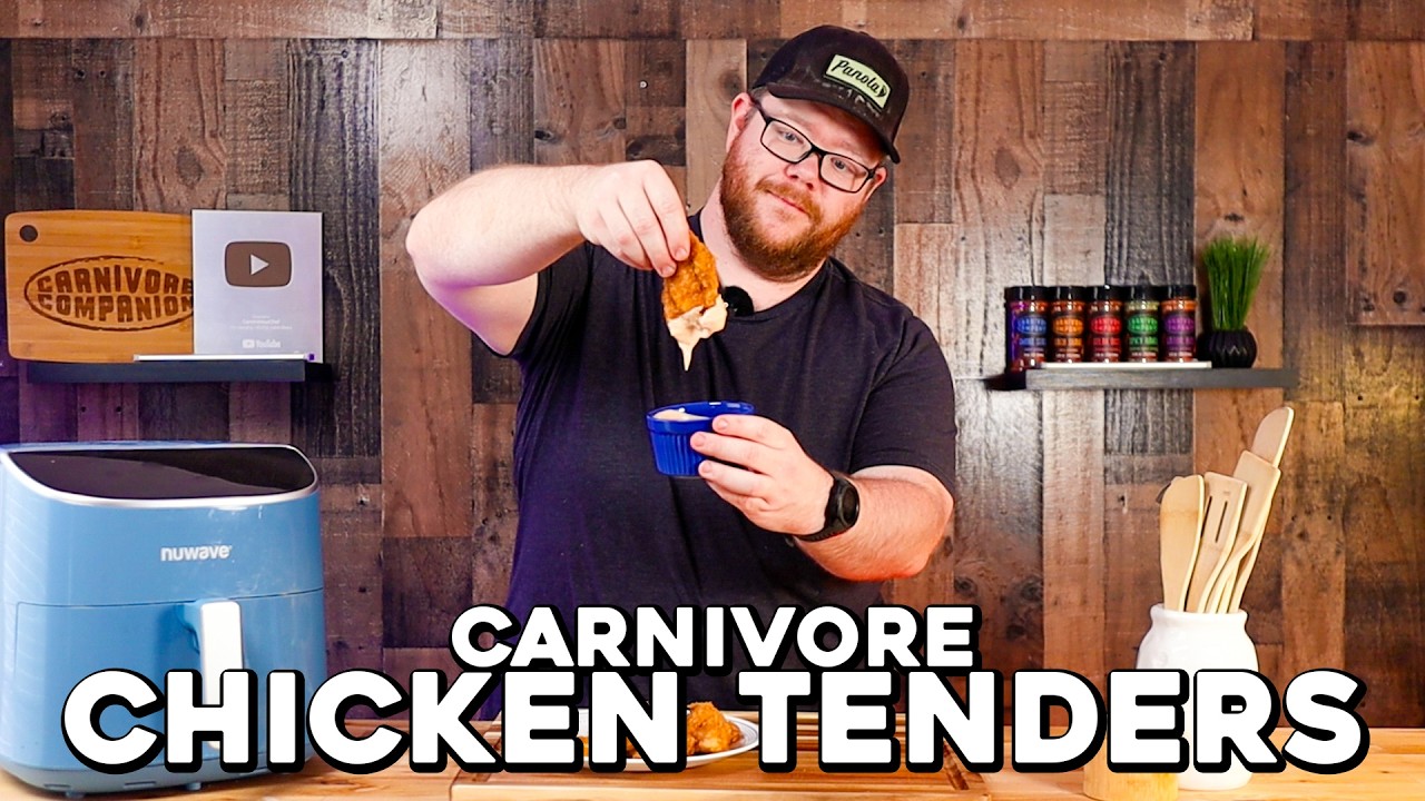 Carnivore Chicken Tenders and Comeback Sauce Recipe