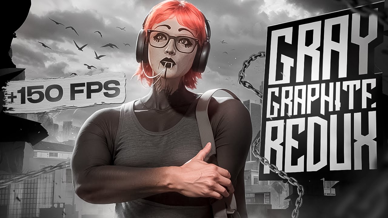 GRAY GRAPHITE V3.0 FPSBOOST REDUX GTA5RP / ЛУЧШИЙ ФПСБУСТ РЕДУКС ДЛЯ ГТА5РП