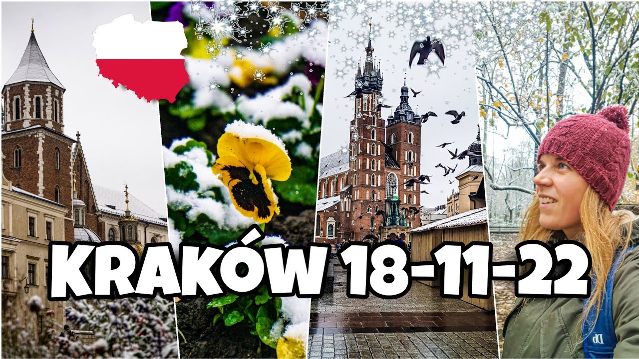 FIRST SNOW IN POLAND ❄🇵🇱