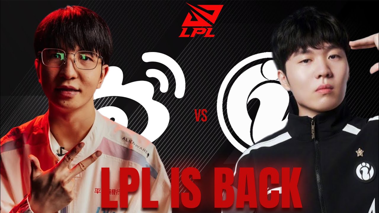 LPL возвращается матчем WBG против IG - LPL 2026 | 1-й сплит, 1-я неделя, 1-й день |