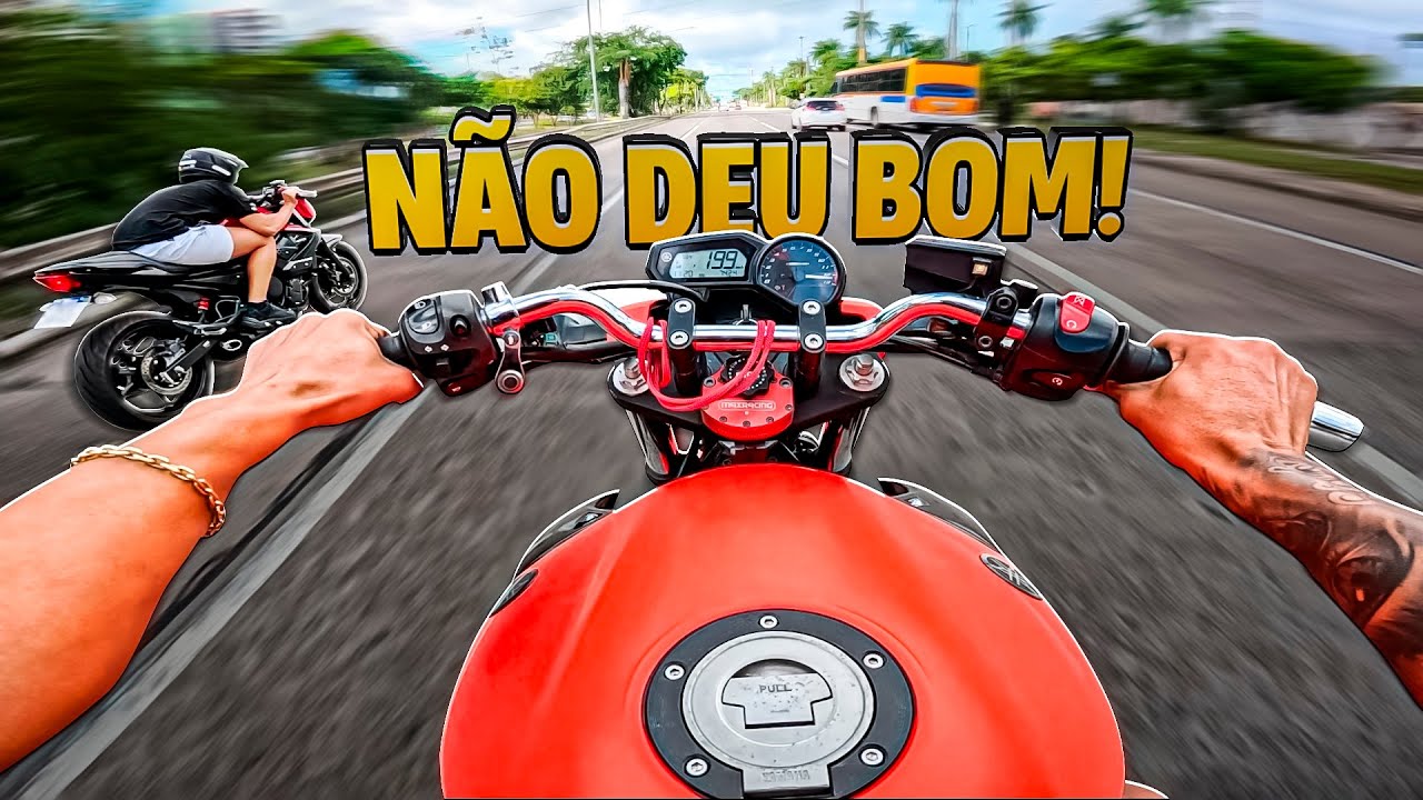PRIMEIRO MOTOVLOG NA MINHA XJ6 DEPOIS DE 2 ANOS