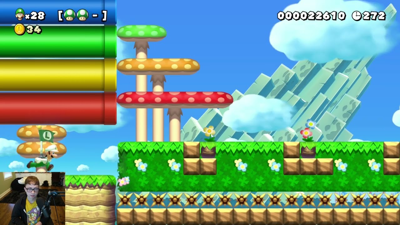 Feels like an open world speedrun level - Endless Super Expert (no skips) 439