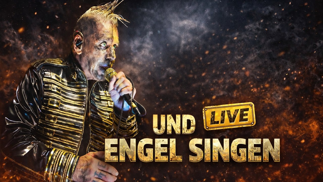 Till Lindemann - UND DIE ENGEL SINGEN LIVE | ENGLISH SUBTITLES ENHANCED AUDIO MULTICAM