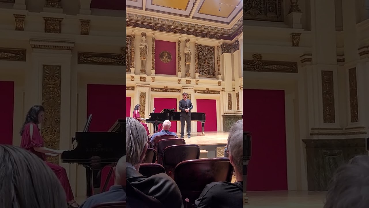 Gustav Mahler - Lieder eines fahrenden Gesellen: Wenn mein Schatz Hochzeit macht