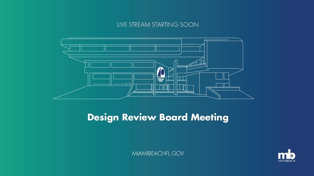 Design Review Board Meeting 1.8.2026