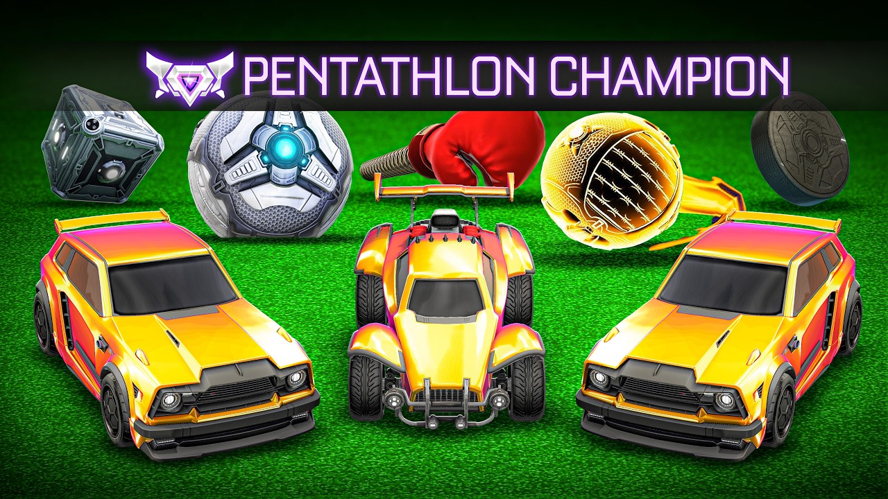 Сможем ли мы завоевать САМЫЙ РЕДКИЙ титул в Rocket League?!