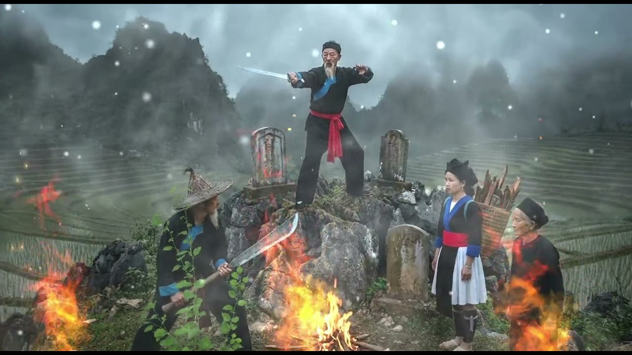 Tuam  Leej Kuab The Hmong Shaman Warrior (Part 6004)