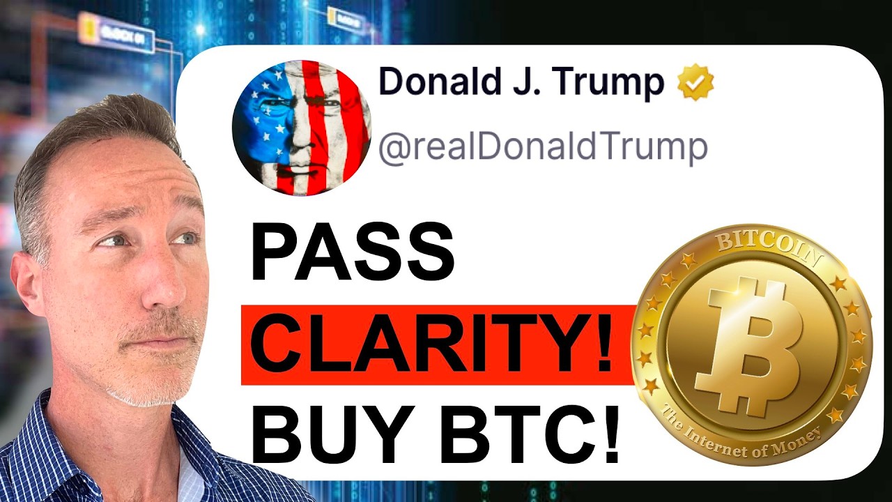 President Pushes For Clarity. BTC Below 200W. Buys Increased!