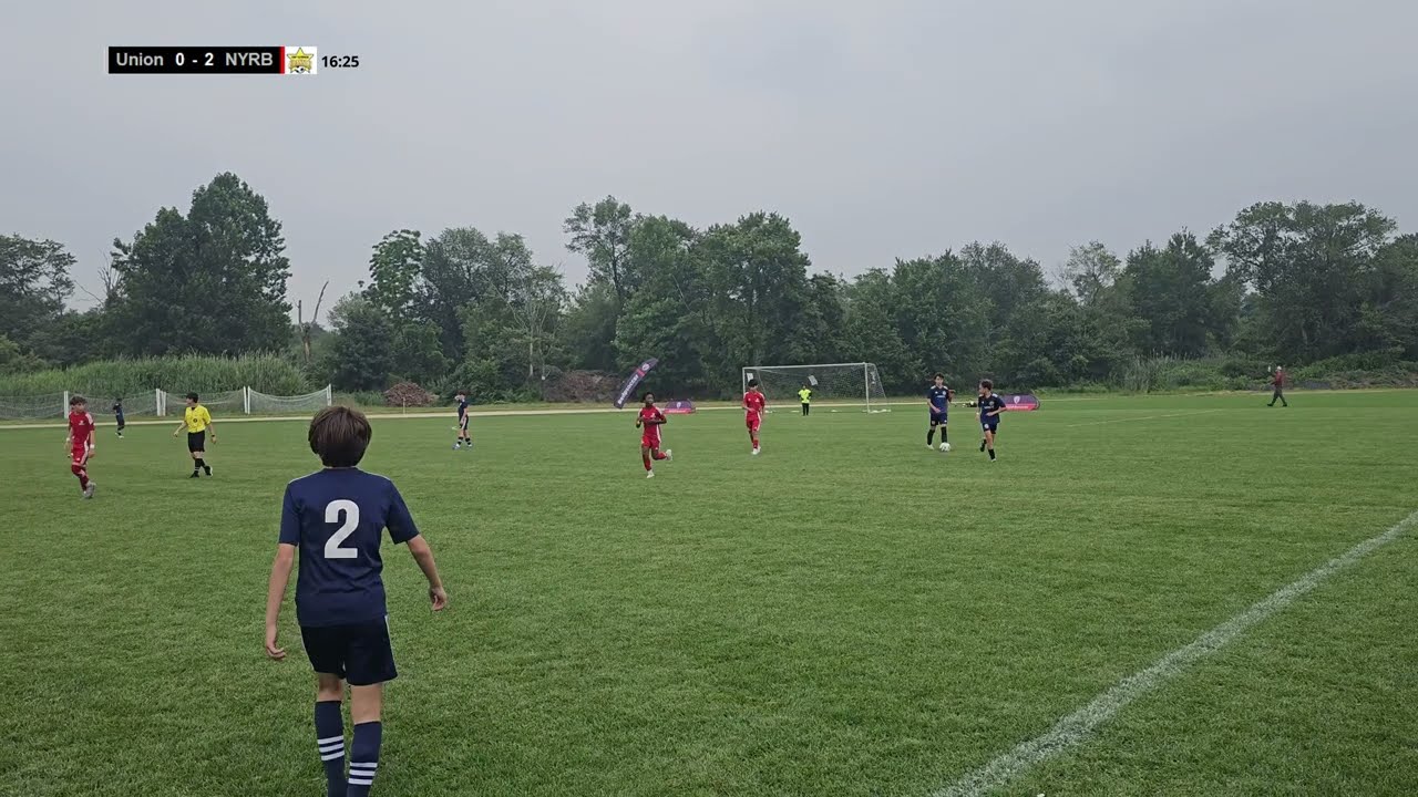 06.14.2025 Philadelphia Union PPP 2012 Gold - NY Red Bulls RDS Showcase B2012 White