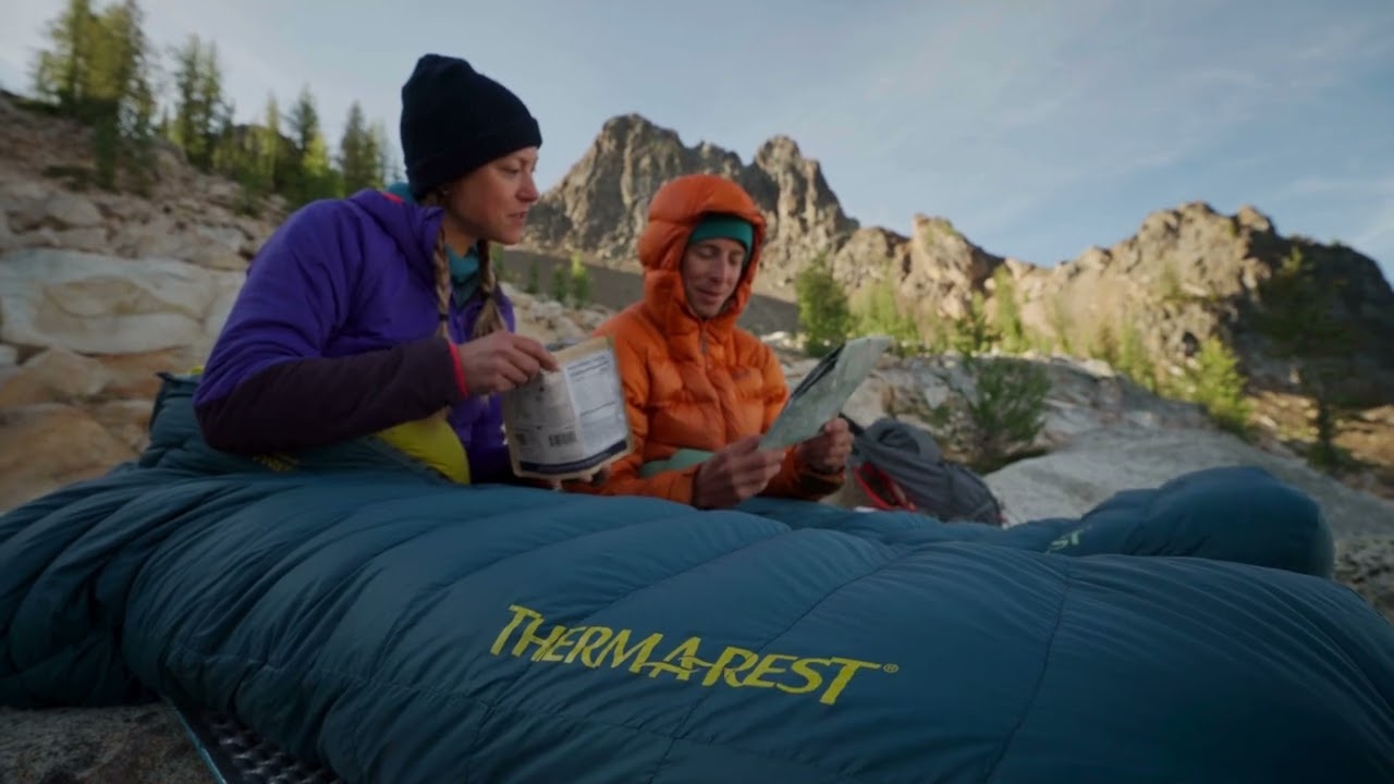 Śpiwory puchowe Therm-a-Rest Parsec™ - NOWOŚĆ 2026