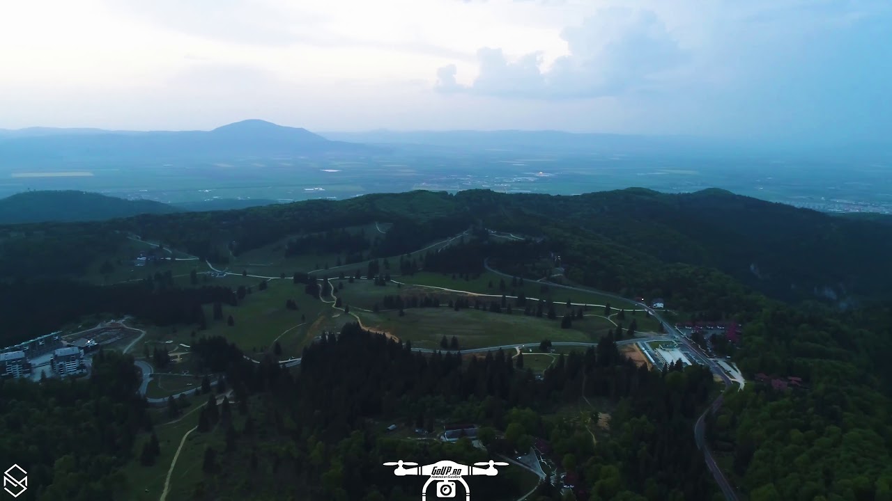 Seara de MAI - Poiana Brasov - Visit Romania - #GoUP.ro [Filmare Cu Drona]