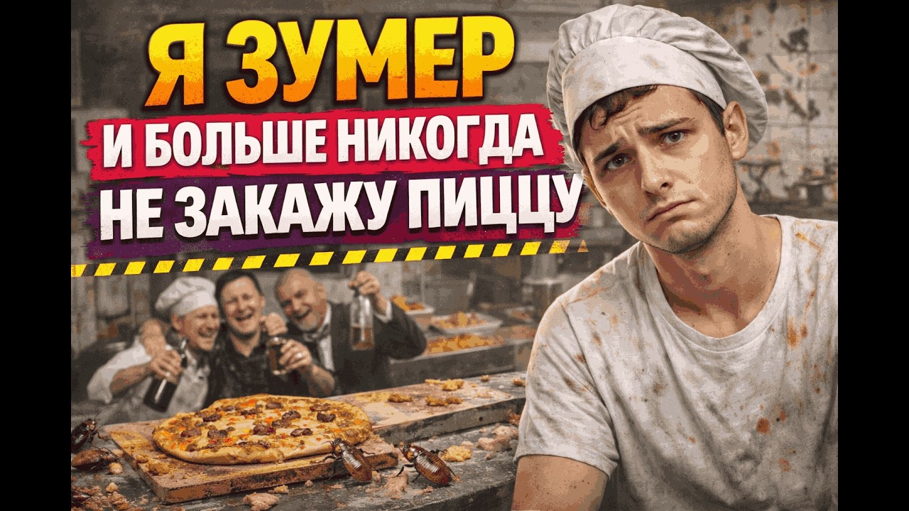 Я зумер и больше никогда не закажу пиццу