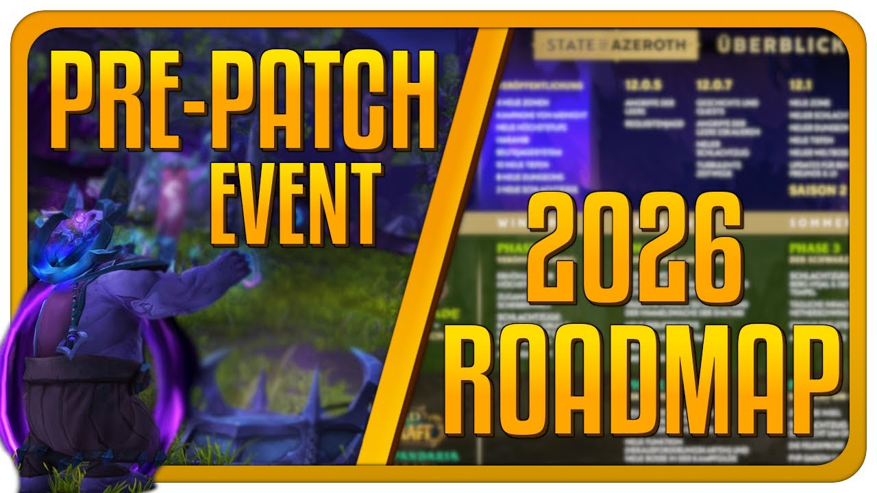 Midnight Pre-Event & State of Azeroth Livestream Zusammenfassung