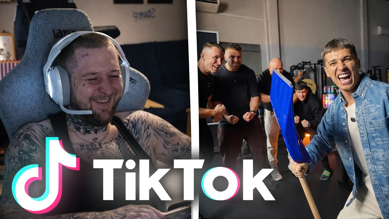 STOMP ROZBAWIONY do ŁEZ na TIKTOKACH! *przesada*