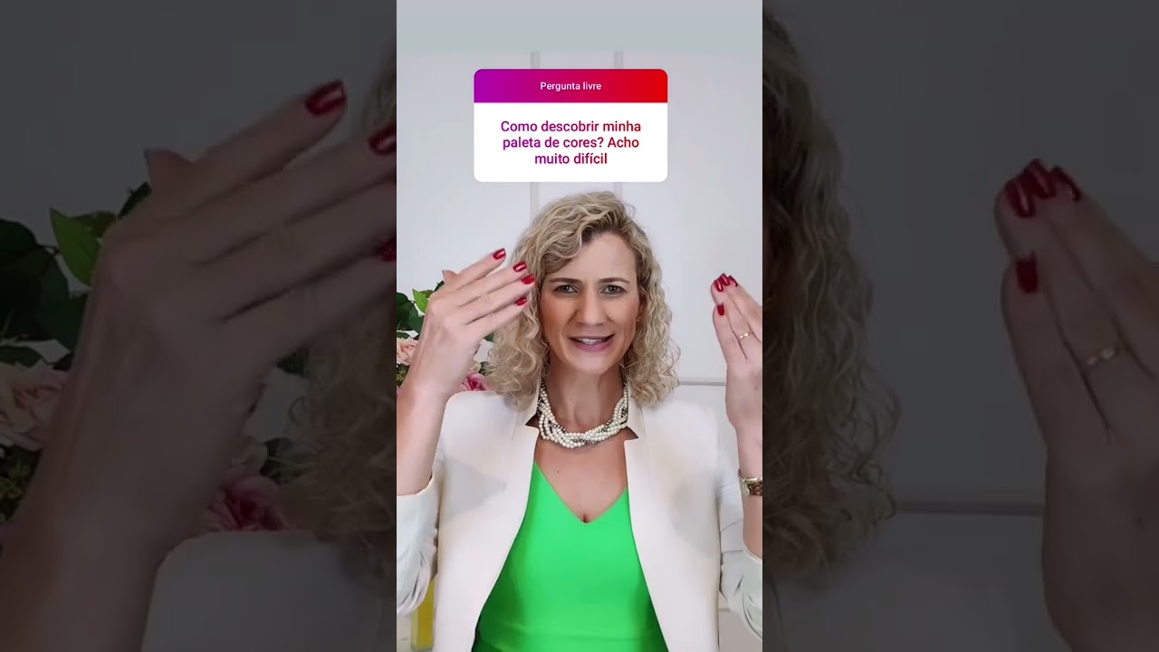 Como descobrir a paleta de cores!