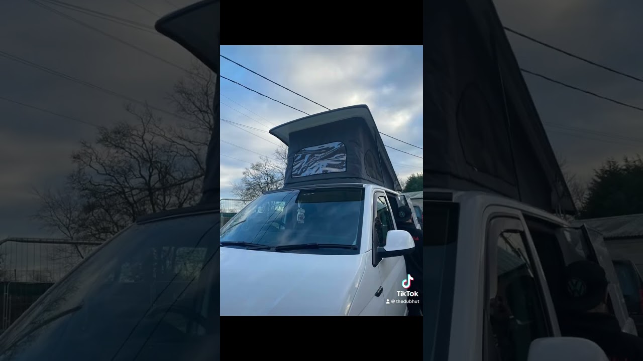 Pop Top install #campervanconversion #camp #vanconversion #conversion #camperconversion #van #poptop
