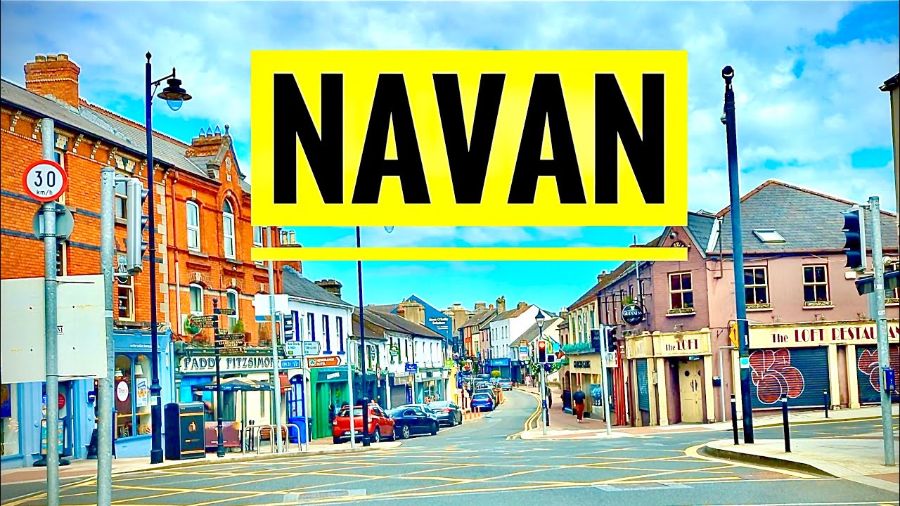 4K DRIVING RATOATH TO NAVAN #meath