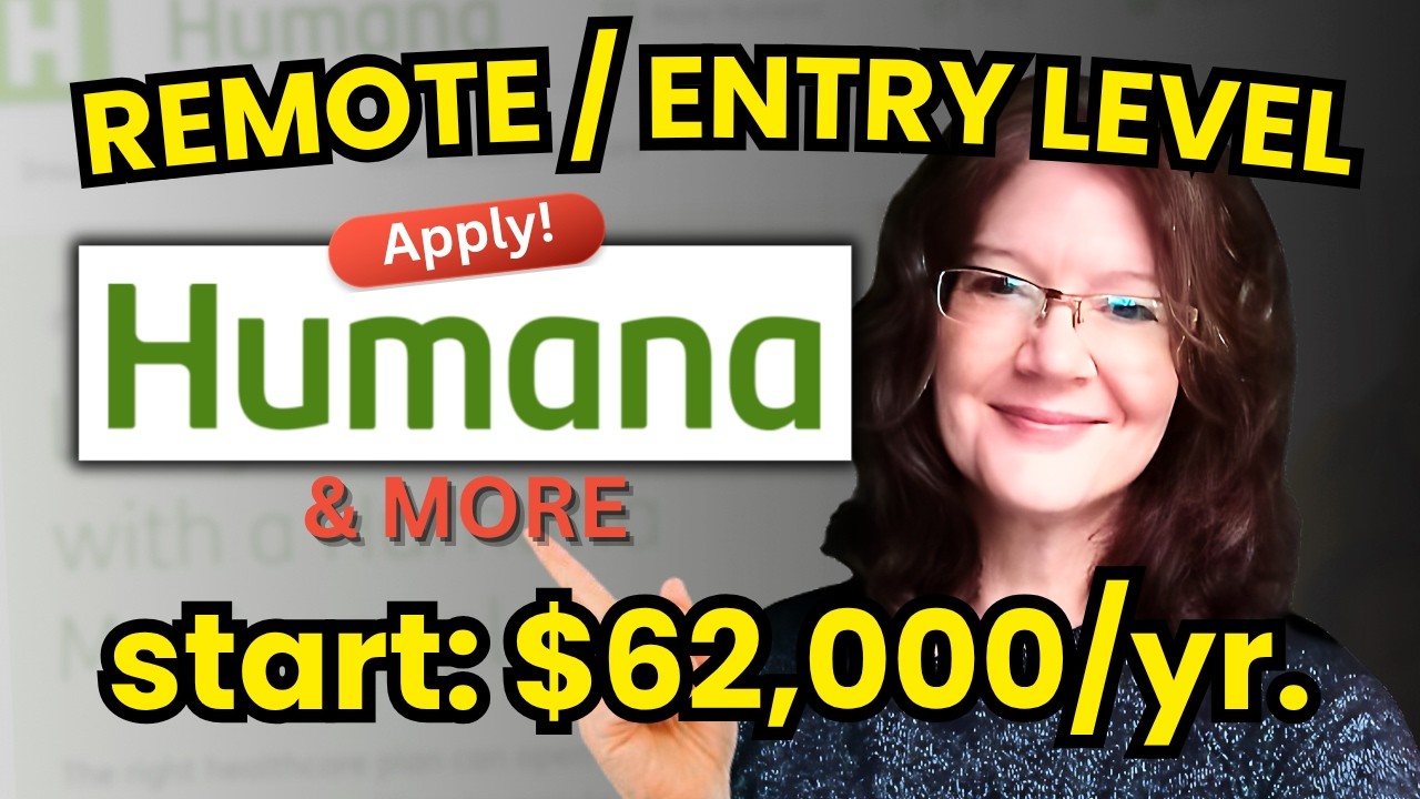 🔥ENTRY LEVEL + NO DEGREE + DECENT SALARY !  4 Remote Jobs Hiring Now