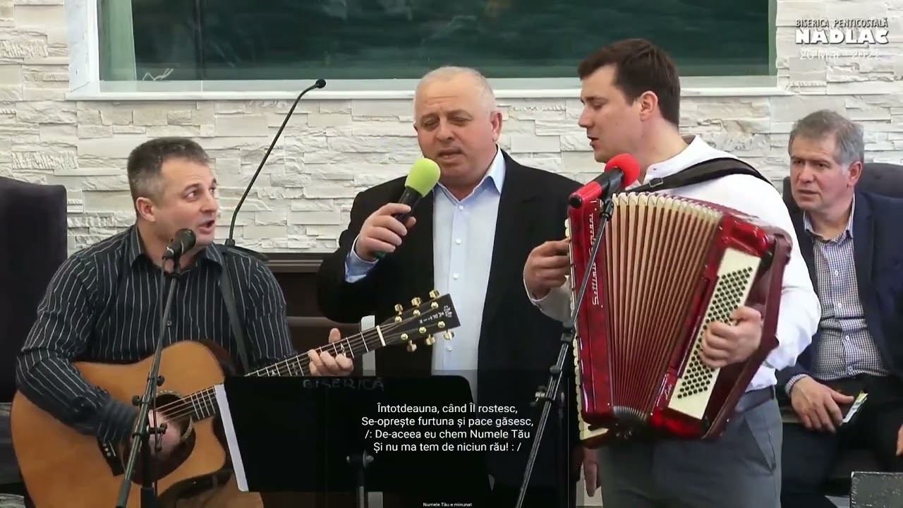 Nicu Cozma, Filip Hăprian și Nicu Zolezsak - Numele Tău e minunat