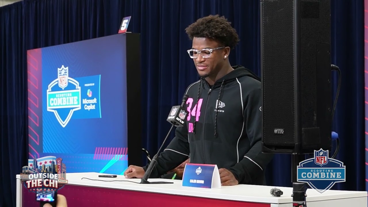Outside The Chi at the NFL Scouting Combine: Ohio State Safety Caleb Downs