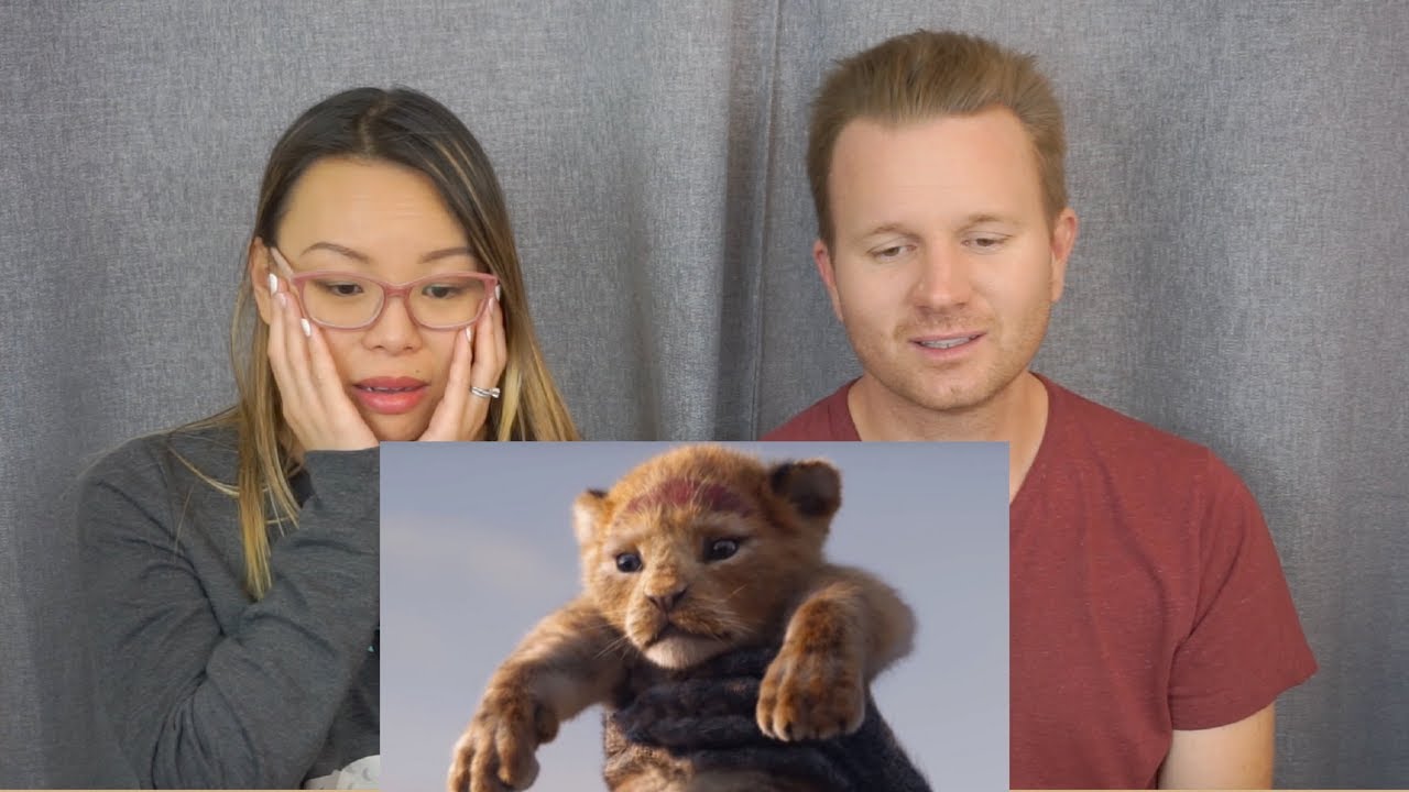 The Lion King Official Teaser Trailer // Reaction & Review