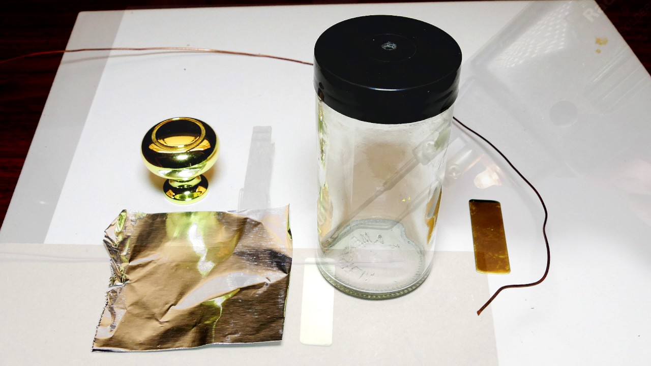 Easy, Super Sensitive Electroscope Secrets Revealed!